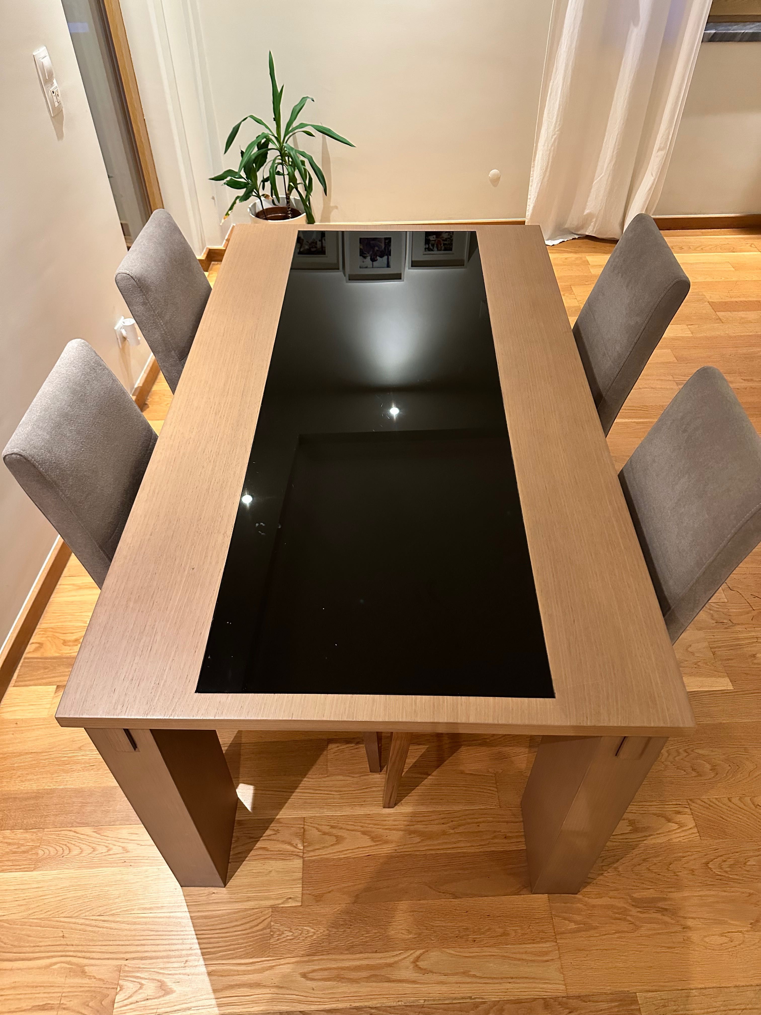 Mesa sala extensível