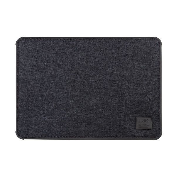 Uniq Etui Dfender Laptop Sleeve 16" Czarny/Charcoal Black