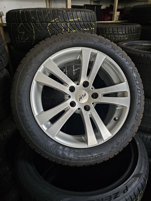 Koła aluminiowe 5x120 ,7,5x17Et35, BMW, Opel Insignia