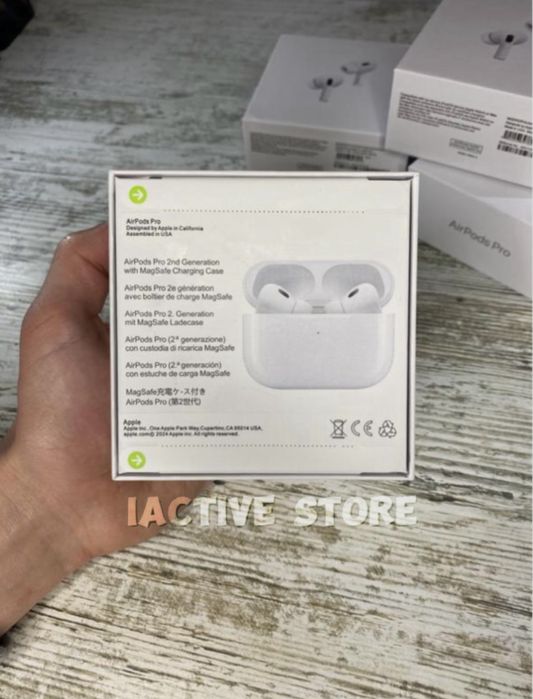 Продам Apple AirPods Pro 2 ANC нові| Це саме те що ти шукав!