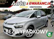 Citroën C4 Picasso 1.6HDi*OPŁACONY*Bezwypadkowy*Klimatronik*Navi*Serwis*VIP GWARANCJA24M