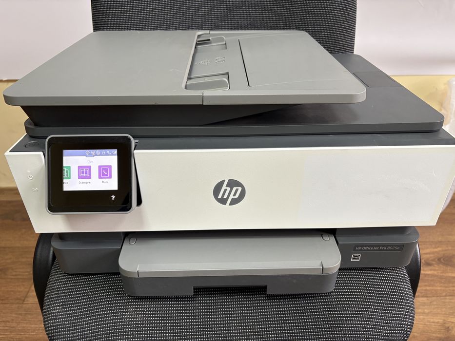 Принтер, сканер, факс кольровий HP Office Jet Pro 8025e