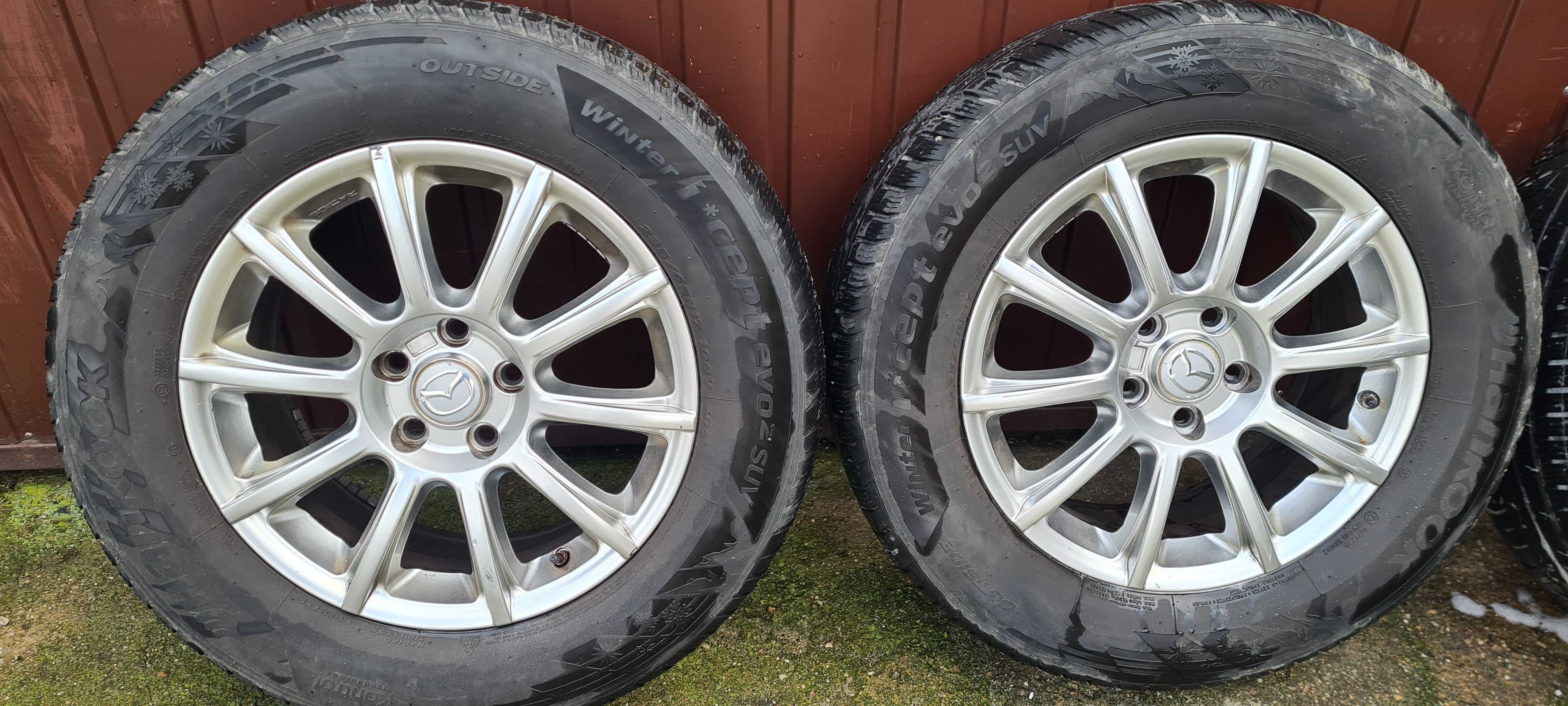 Koła MAZDA CX-7 cx 5 RA  7X17 ET50 R9770 z oponami r17 235/65 toyota