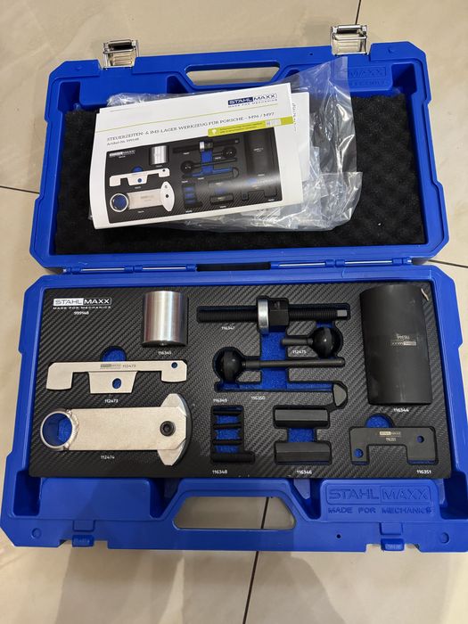 łożysko ims wymiana sciagacz blokada rozrzadu porsche 911 M 96 M 97