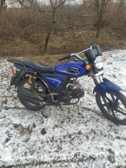 Продам мотоцикл  спарк 125