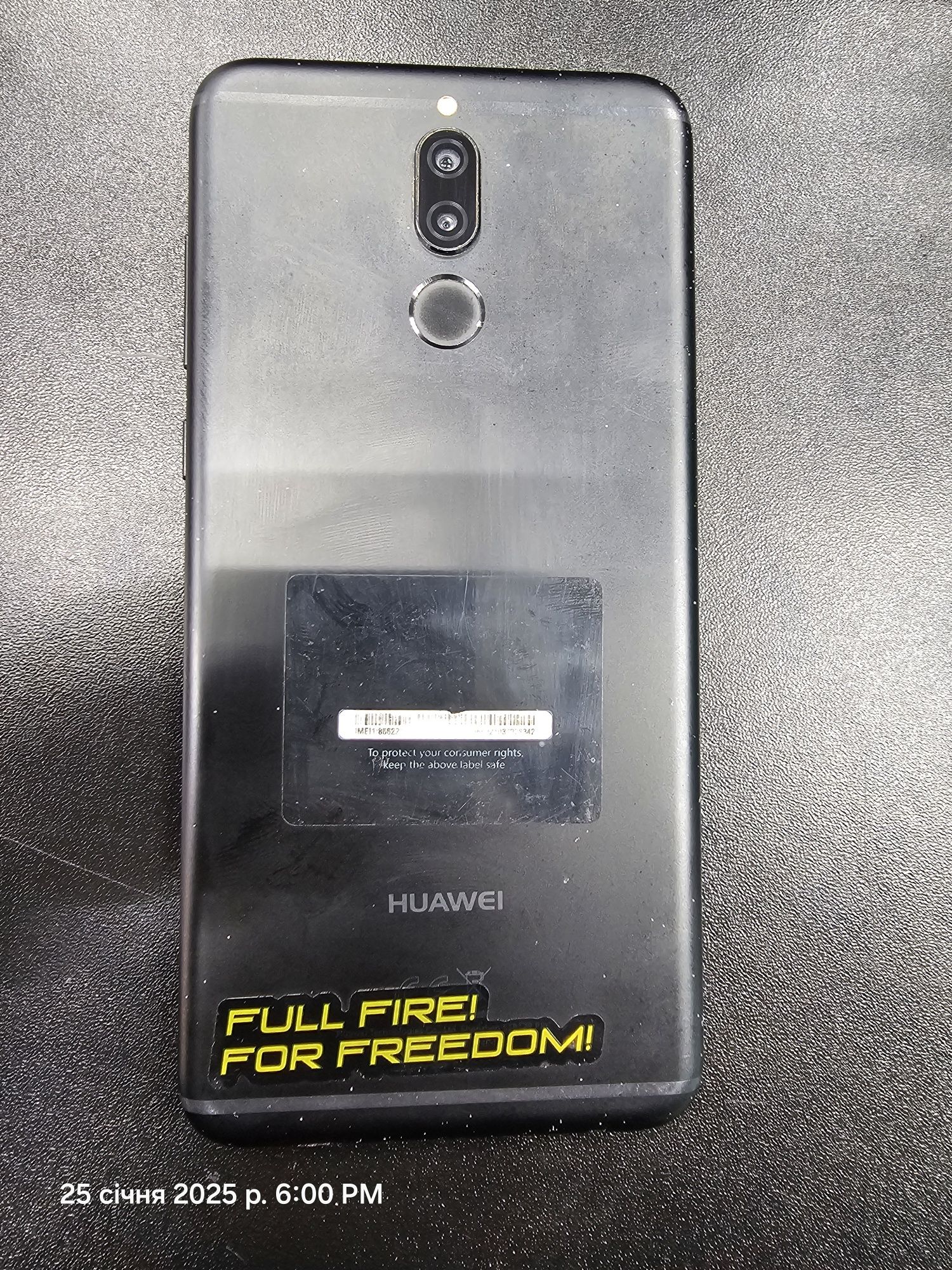 Huawei mate 10lite свій резервний. З гуглом