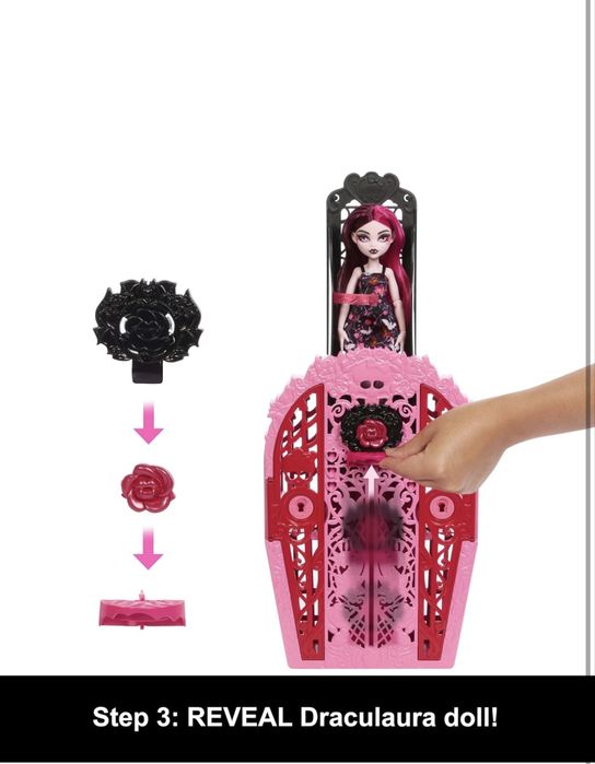Monster High Skulltimate Secrets Doll Draculaura
