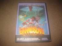 Jogo "GrandSlam: The Tennis Tournament" para Sega Mega Drive/Completo!