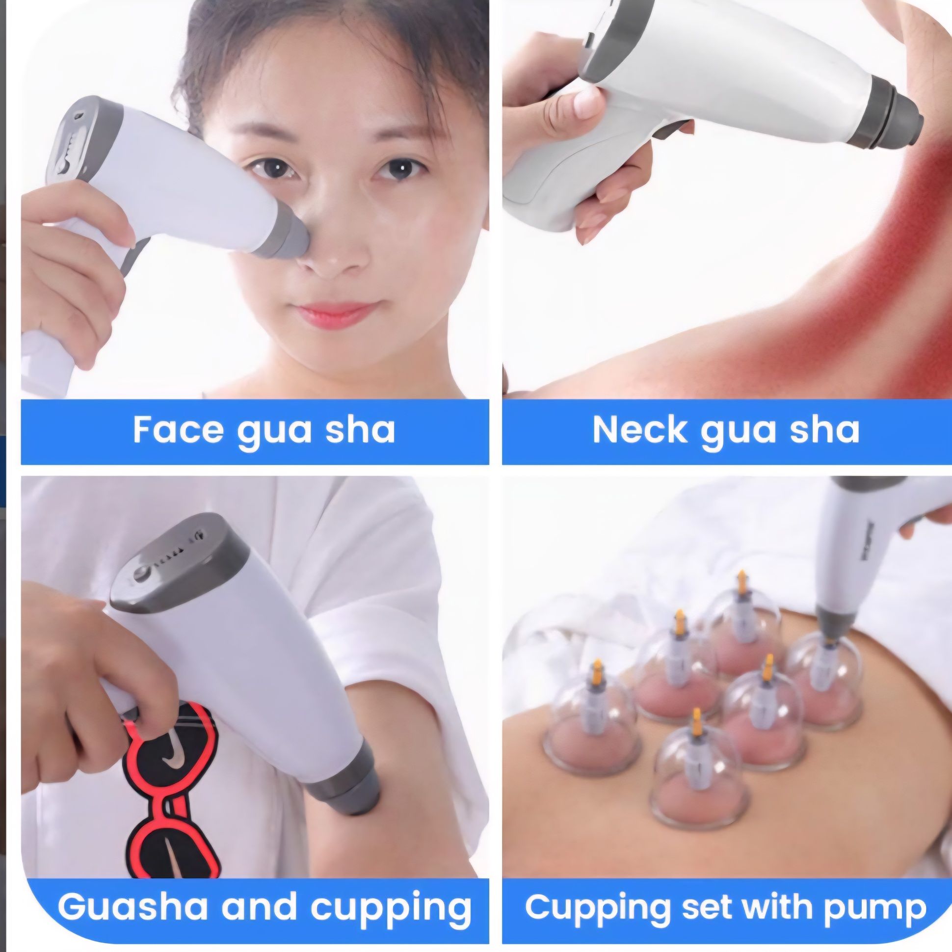 Elektroniczny zestaw do Terapii Bankami Gua Sha