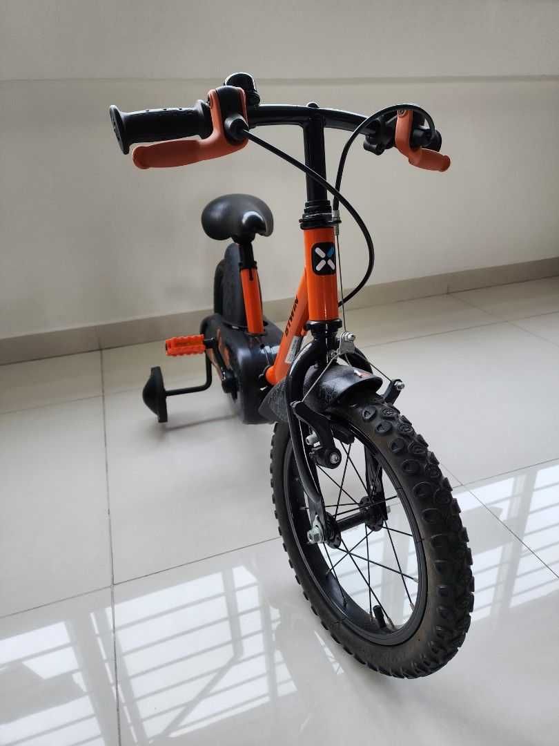 BICICLETA Decathlon 500 de criança 3-5 anos 14 POLEGADAS