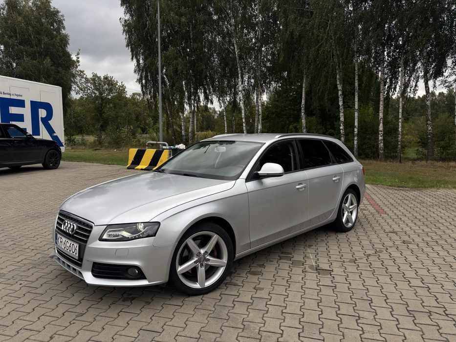 Audi a4b8 2.0tdi alu18 Piekna! Alcantara