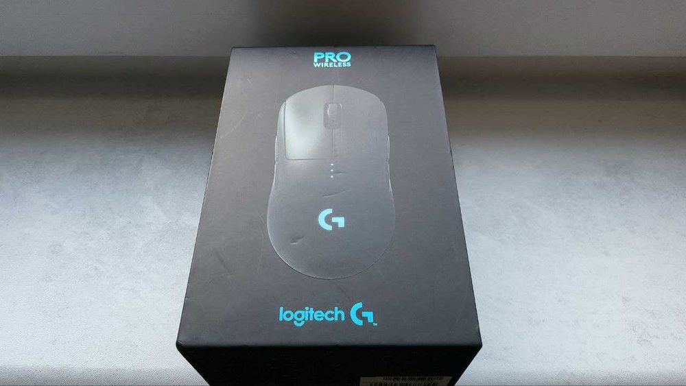 Myszka gamingowa Logitech G Pro Gaming Wireless Czarny + Gratis