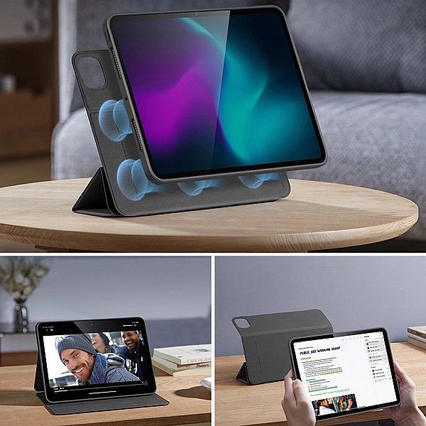 Etui Esr Rebound Hybrid na iPad Pro 13.7'' 2024 - czarne