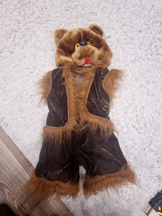 Карнавальний костюм ведмедика на 2 рочки,  86-98