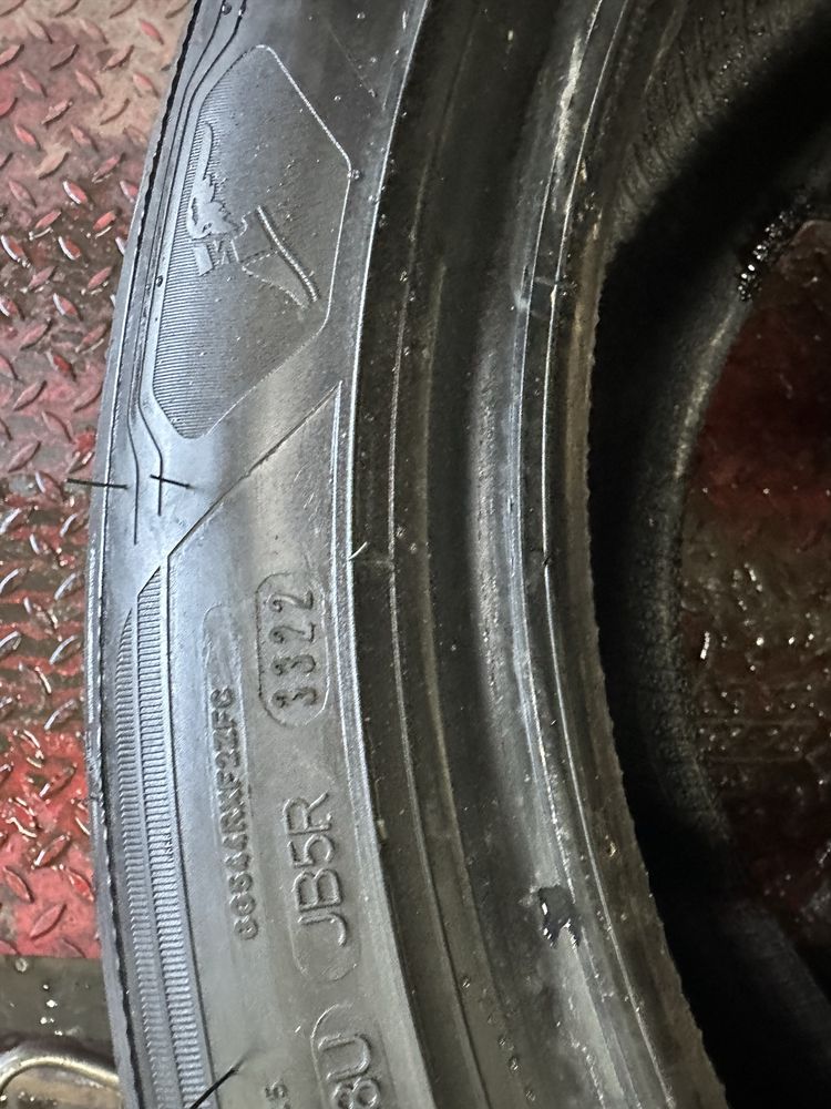 275/40/18 i 245/45/18 Goodyear opony zdjete z nowe auta