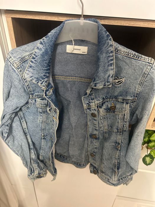 Kurtka dżinsowa Reserved 152