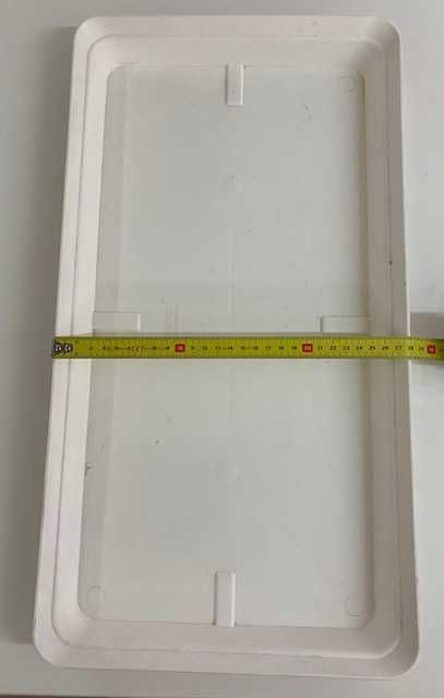 Base para vaso retangular