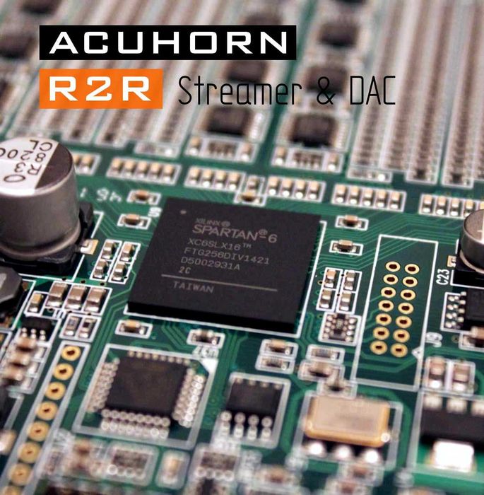 Acuhorn R2R DAC drabinka R2R i streamer High End do wzmacniacz lampowy