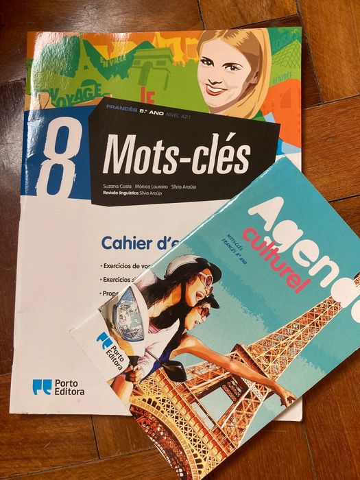 Caderno de Atividades Francês