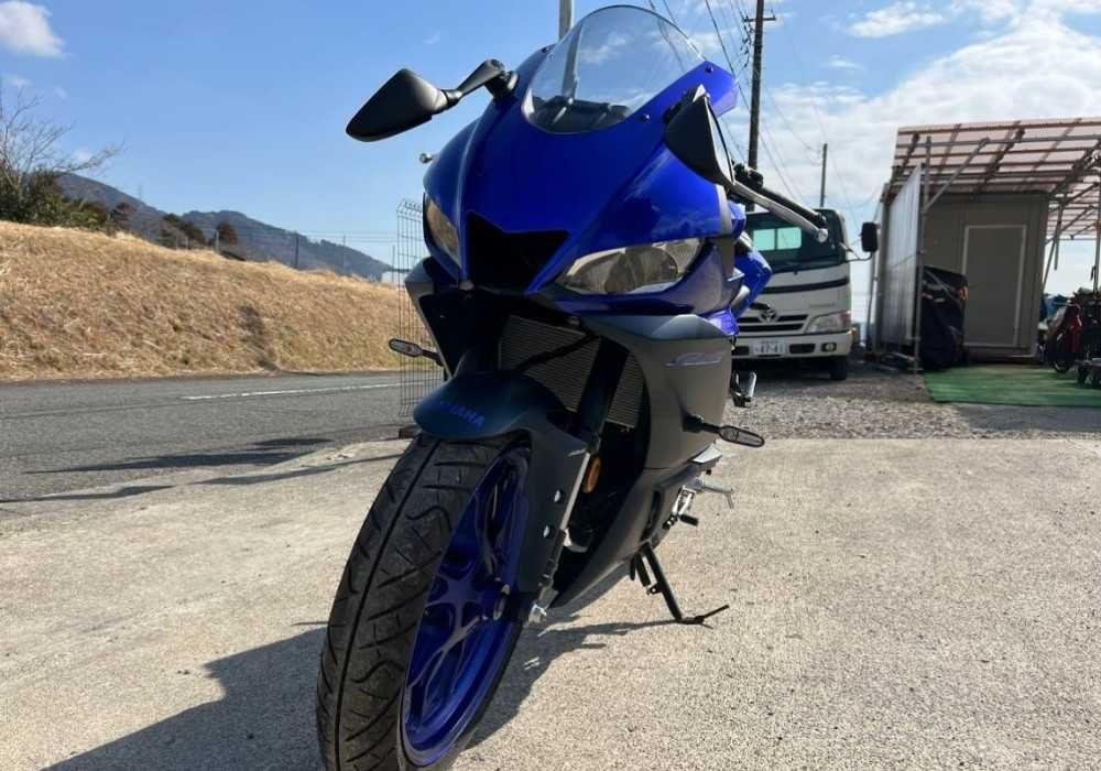 Мотоцикл Yamaha YZF-R25 2022 Пробіг: 447 км