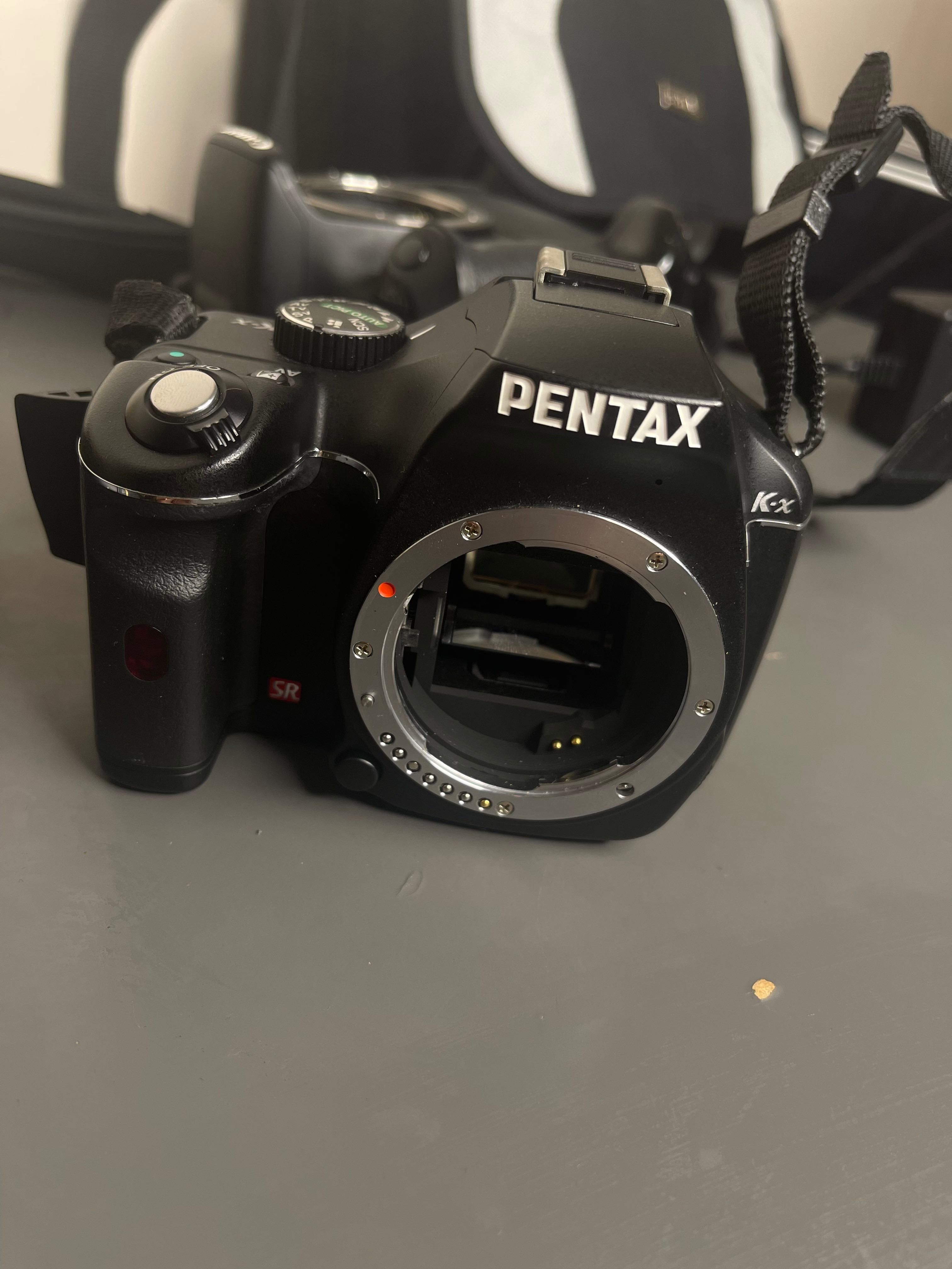 Camera Pentax k-x