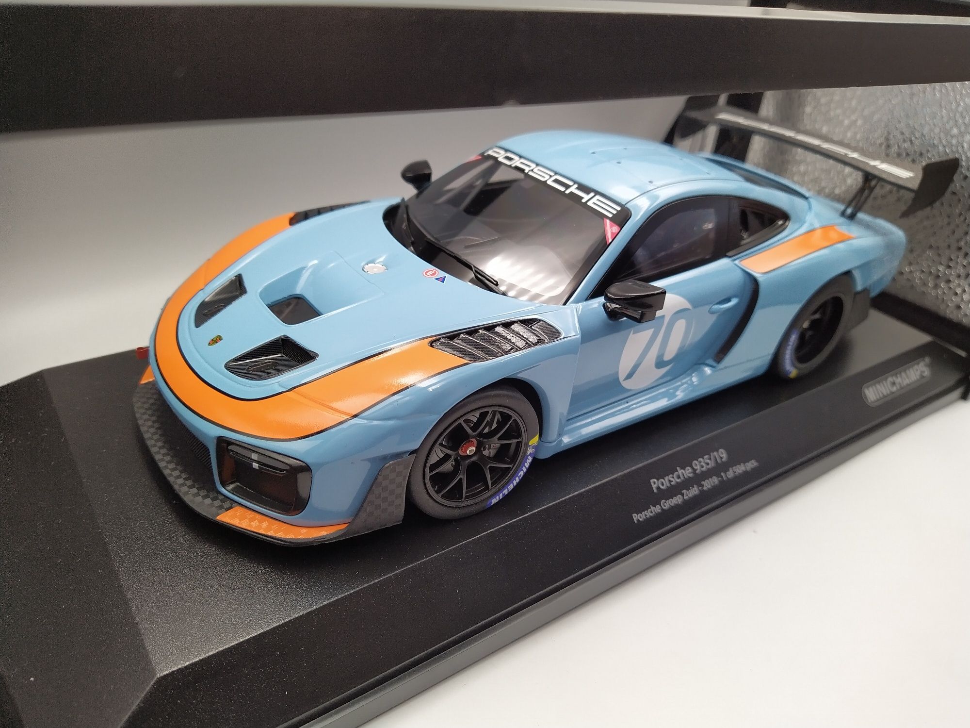 Porsche 935/19 Minichamps skala 1:18