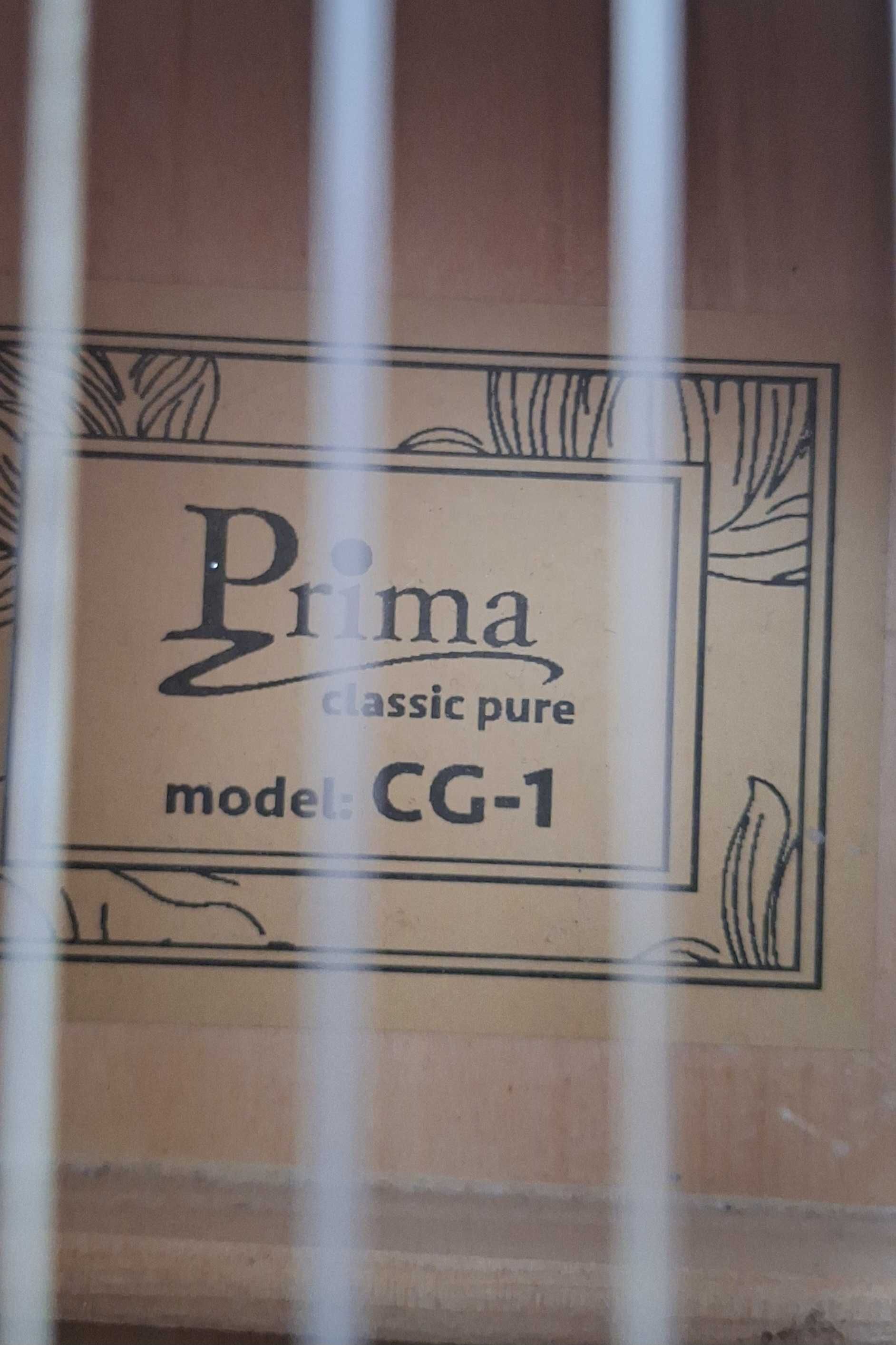 Gitara klasyczna 3/4 Prima classic pure CG-1