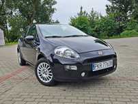 Fiat Punto Punto evo grande punto benzyna serwisowany 1 właściciel zadbany