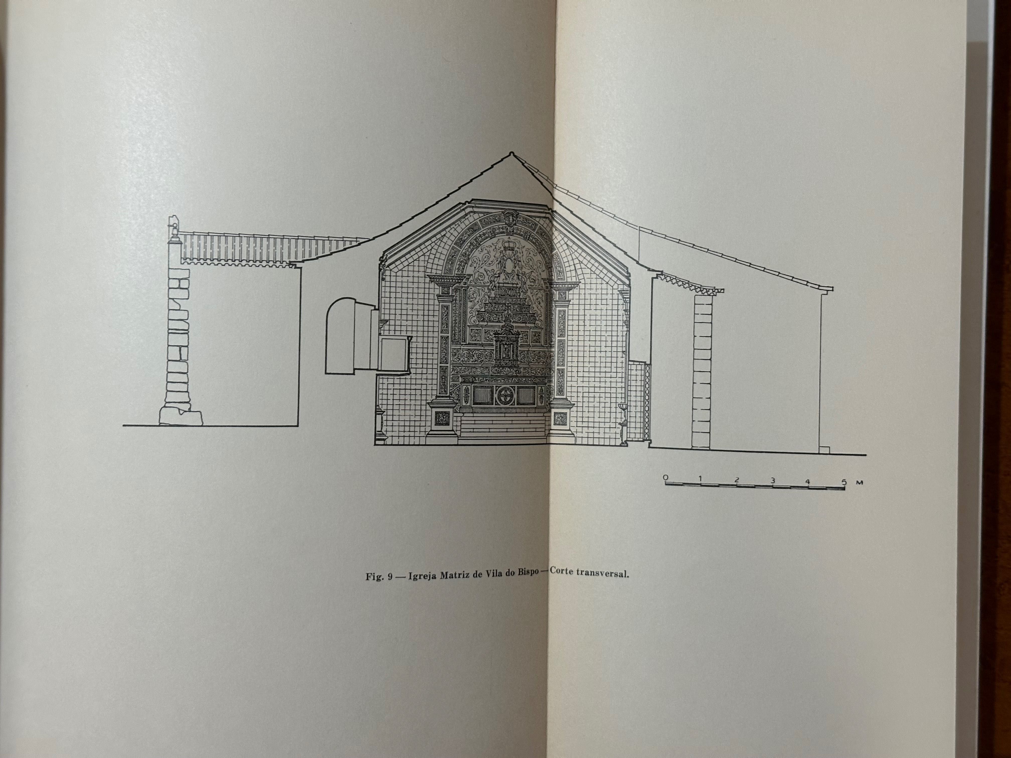 Boletim da DGEMN - Igreja Matriz de Vila do Bispo (107)