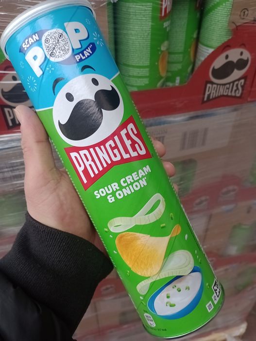 Pringels oferta 6 paczek po 185gram mega cena