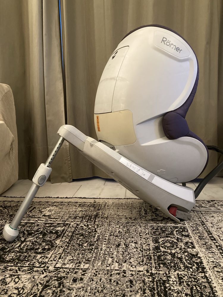 Cadeira Auto Britax Römer Dualfix RM | Rotativa 360º | ISOFIX | Usada
