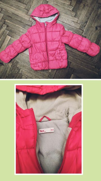 Курточка на девочку