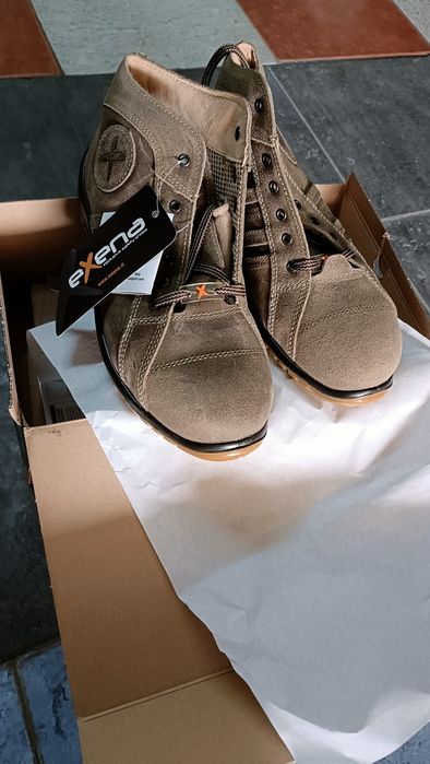 Bota biqueira de aço Kevlar 41