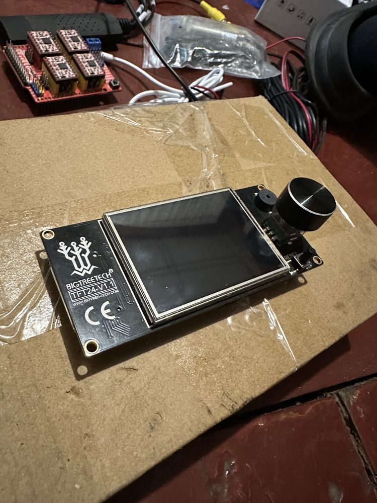 Сенсорний дисплей BIGTREETECH TFT24 V1.1 з енкодером