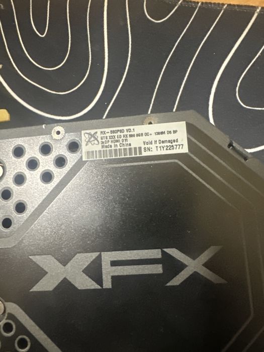Компютер або комплектуючі для нього rx580 8gb(XFX)  intel core i7 2600