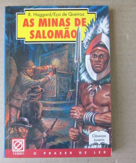 R. Haggard / Eça de Queiroz - AS MINAS DE SALOMÃO