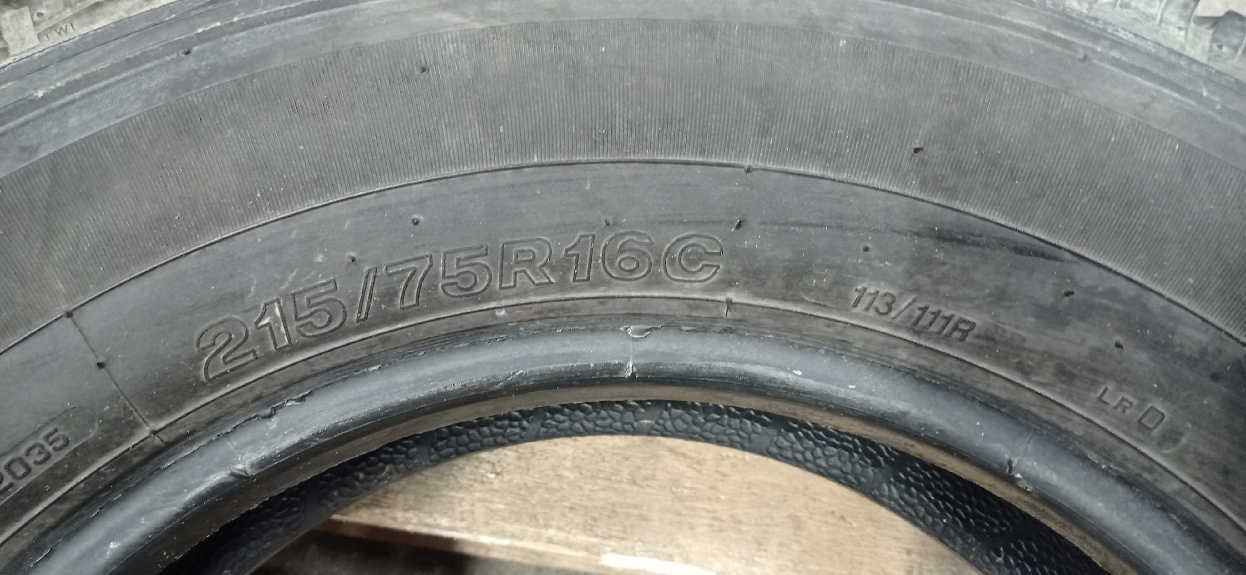 Opony Letnie Firestone 215/75R16C