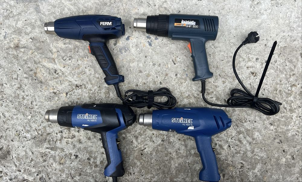 Професійний промисловий фен (будівельний фен) STEINEL