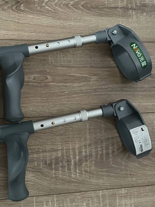 Костыли плечевые