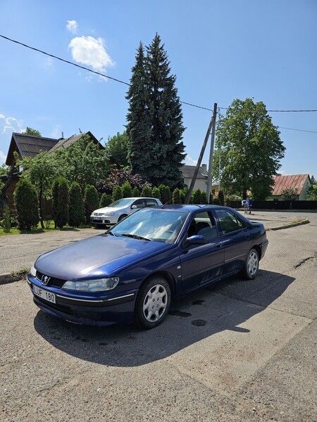 Двигатель 1,8 16 v и 2.0 16 v Пежо 406 По Запчастсям