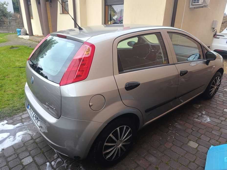 Fiat Grandepunto LPG, zadbane, prywatnie