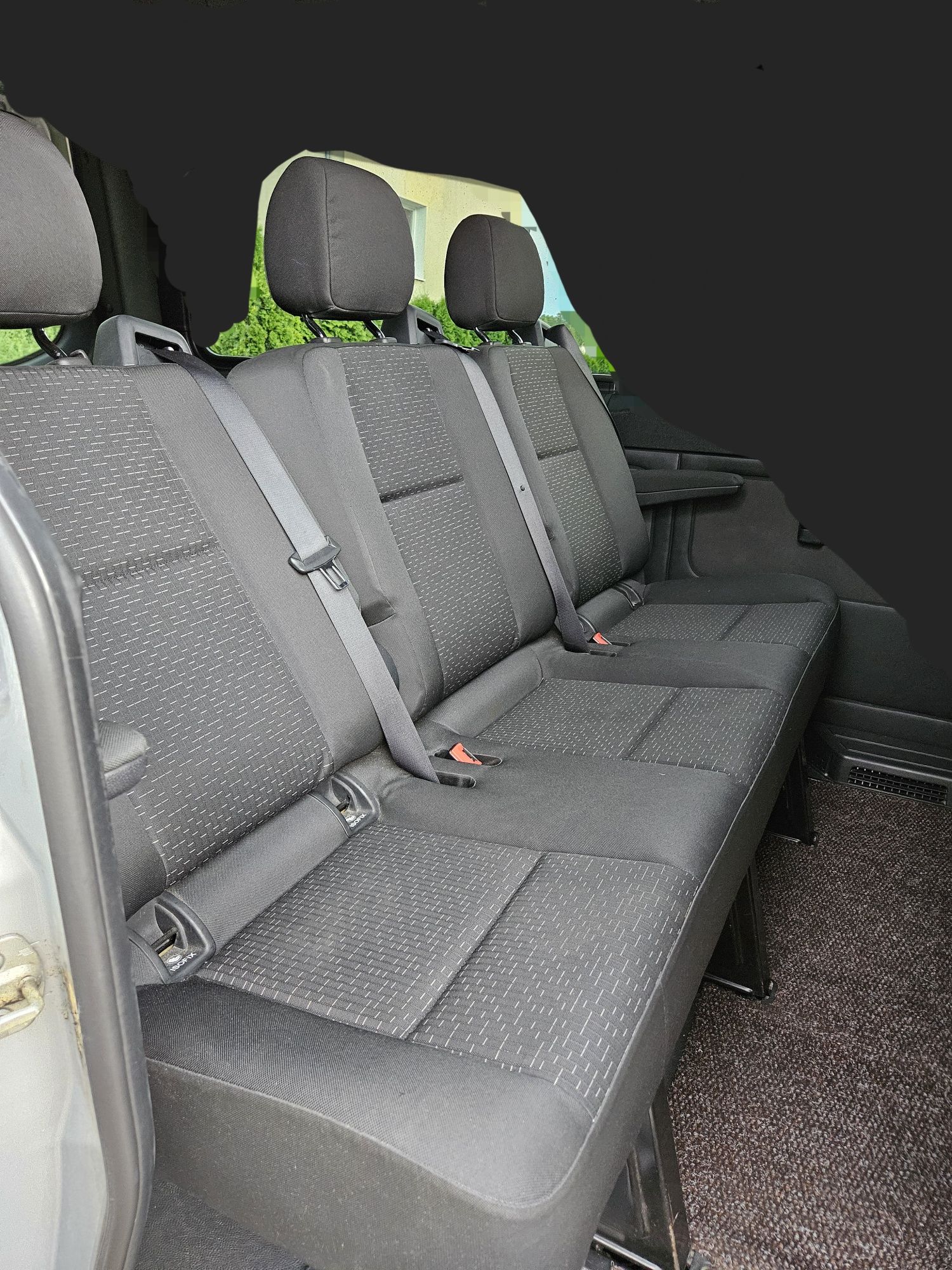 Edycja! Ostatnia już Kanapa/Fotel 3 os Mercedes Sprinter W907 W910