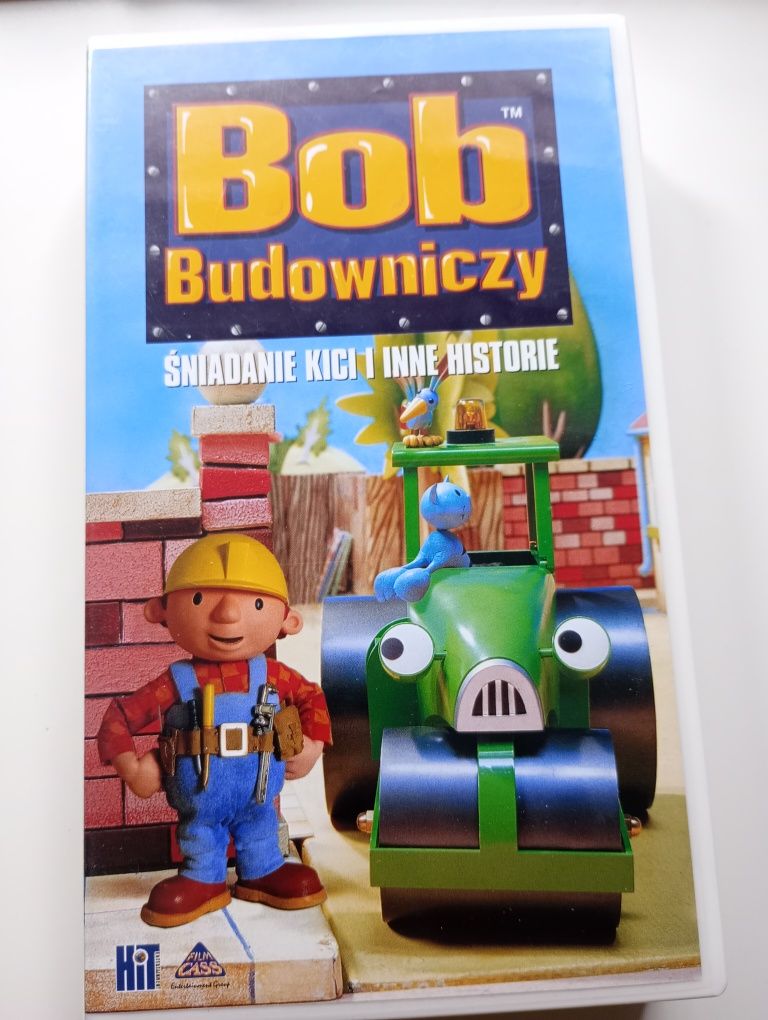 Bob budowniczy śniadanie kici i inne historie VHS