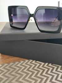 Okulary Christiana Diora czarne