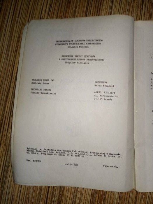 Niwelacja Geometryczna techniczna SKRYPT Henryk Bryś 1986