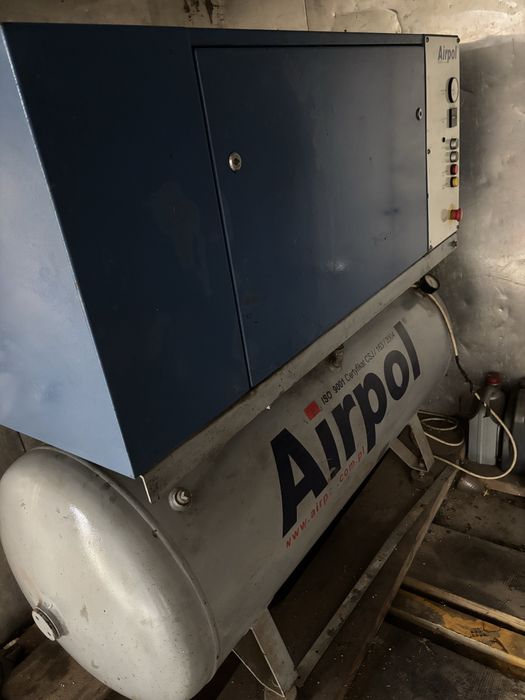 Компреслр гвинтовий