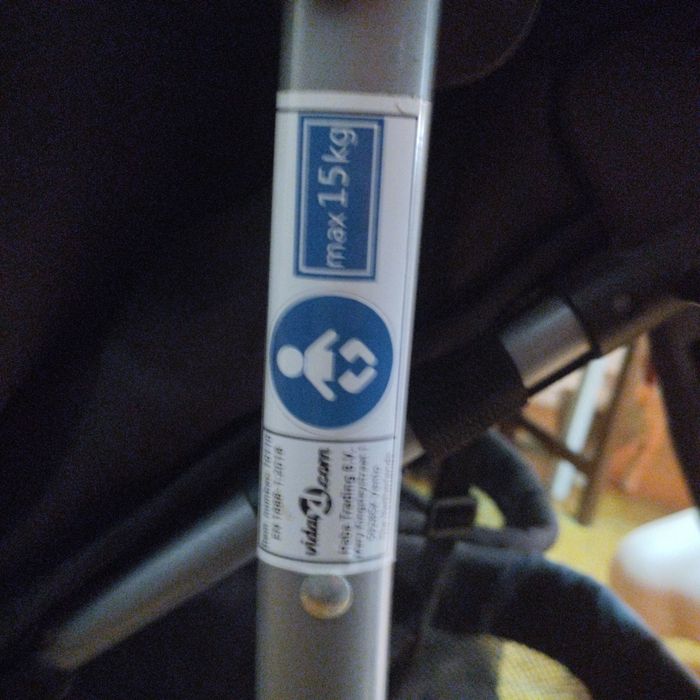 Carro de bebê de gêmeos