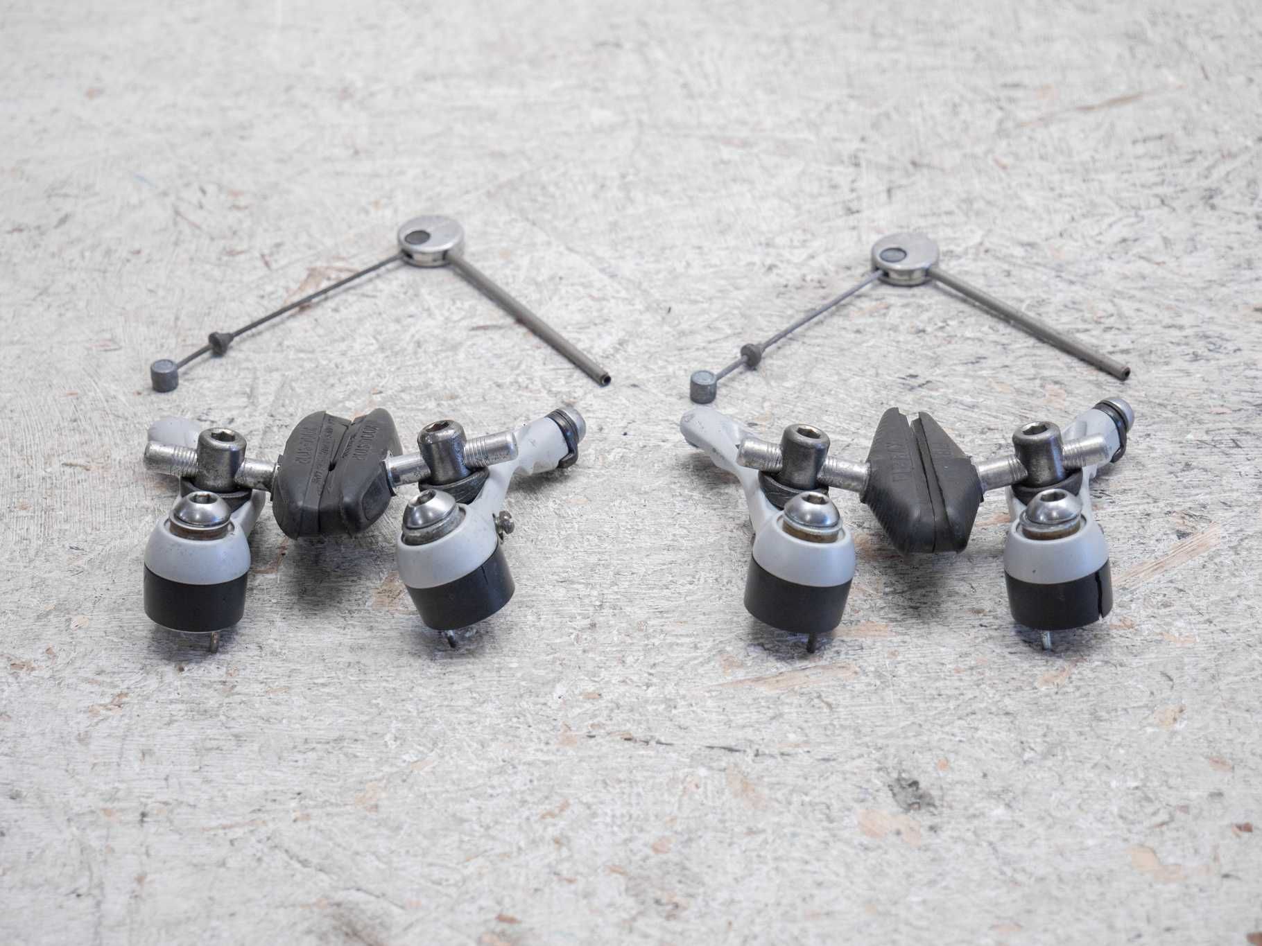 Ободные кантилеверные тормоза Shimano Exage ES (BR-M520)