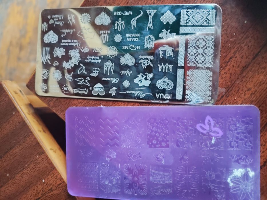 Трафарет для стемпінгу Україна