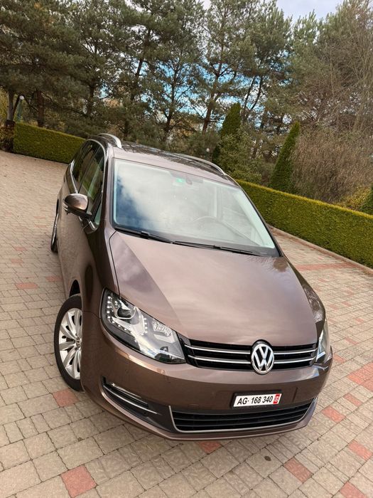 Volkswagen Sharan 2012 рік, 2.0 дизель, повний привід.